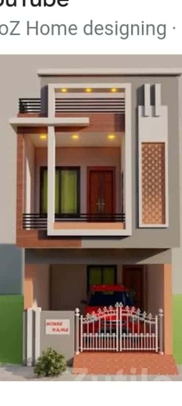 140 Sq Yards 2 Floor House for Sale 140 Sq Yards 2 Floor House for Sale