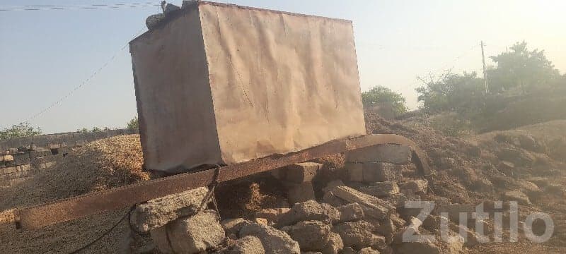 Heavy Industrial Metal Tank Structure Heavy Industrial Metal Tank Structure