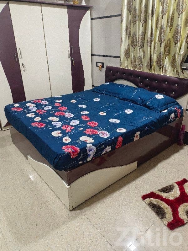 Double Bed with Wardrobe Set for Sale Double Bed with Wardrobe Set for Sale