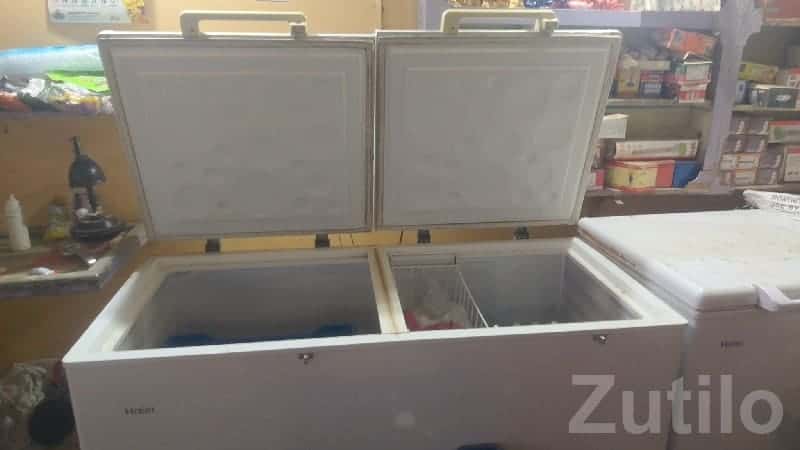 Haier Double Door Deep Freezer Haier Double Door Deep Freezer