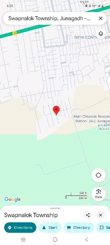 Residential Plot in Swapnalok Township Junagadh - Land & Plots - Talala - Image 1