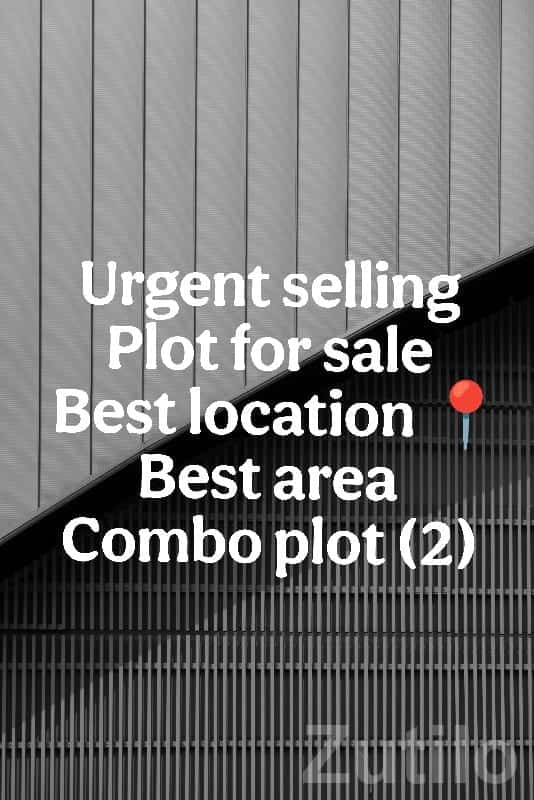 Urgent Sale Combo Residential Plots Urgent Sale Combo Residential Plots