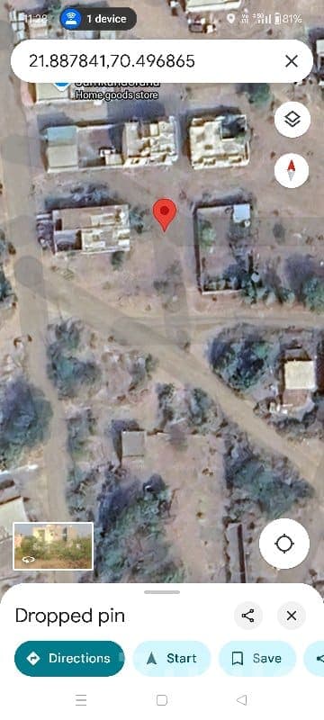 Residential Plot for Sale in Jamkandorna - Land & Plots - Jamkandorna - Image 1