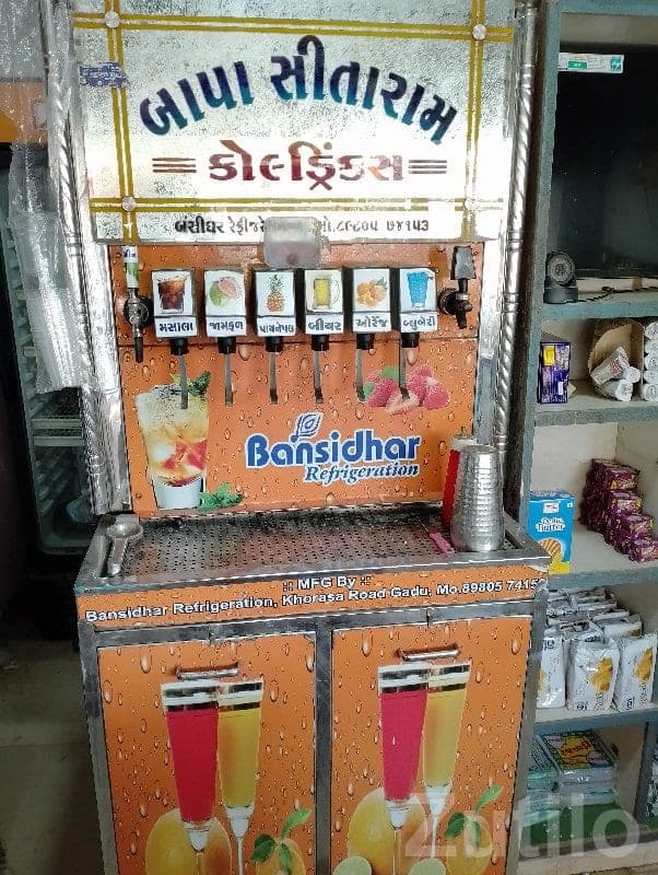 Bansidhar Soda Fountain Machine for Shop Bansidhar Soda Fountain Machine for Shop