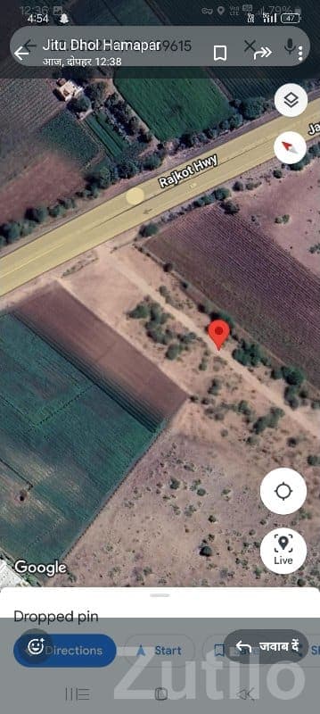 Road Touch Plot Near Rajkot Highway - Land & Plots - Khambhalia - Image 1