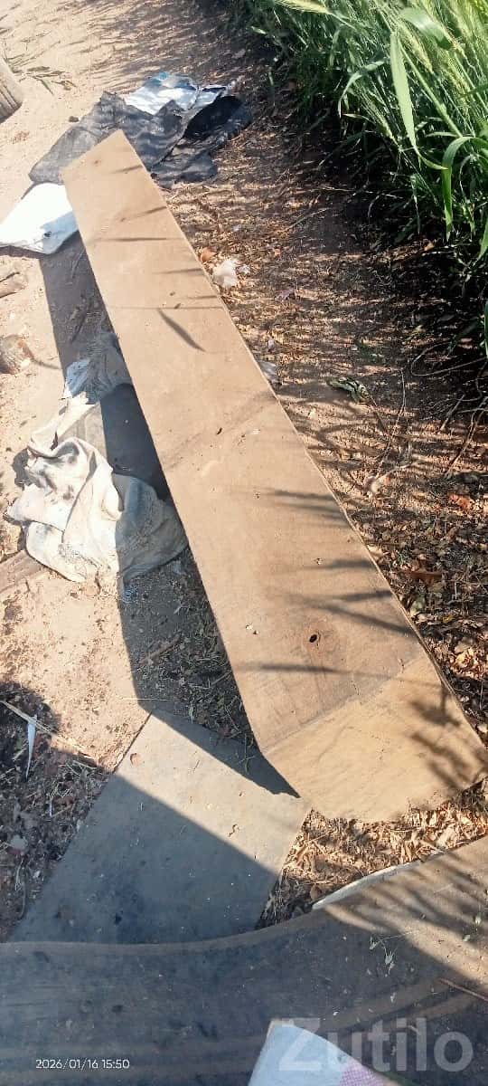 Heavy Tractor Wooden Mud Board Heavy Tractor Wooden Mud Board