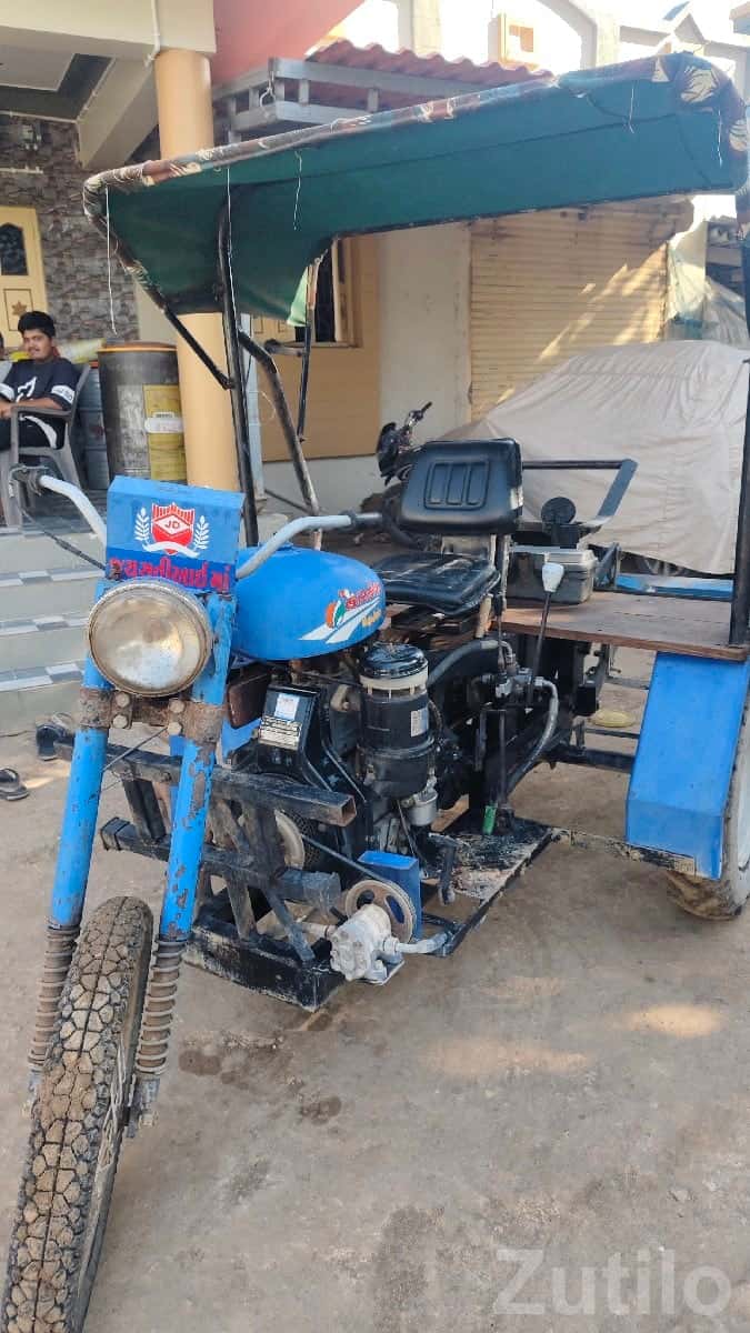 Used Diesel Sanedo Loader Rickshaw Used Diesel Sanedo Loader Rickshaw