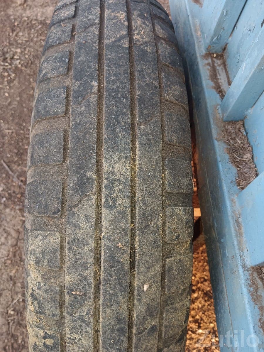 Heavy Duty Cart Tyre with Rim for Sale Heavy Duty Cart Tyre with Rim for Sale
