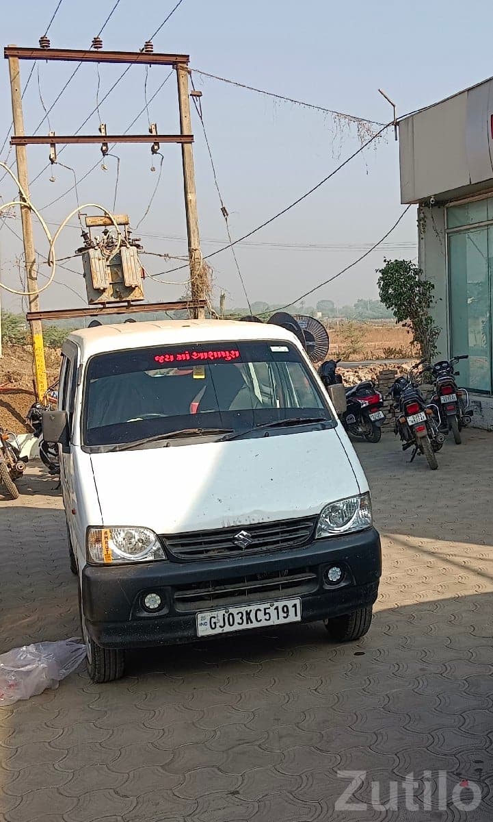 Maruti Suzuki Eeco Van 2018 for Sale - Vans - Jamkandorna - Image 1