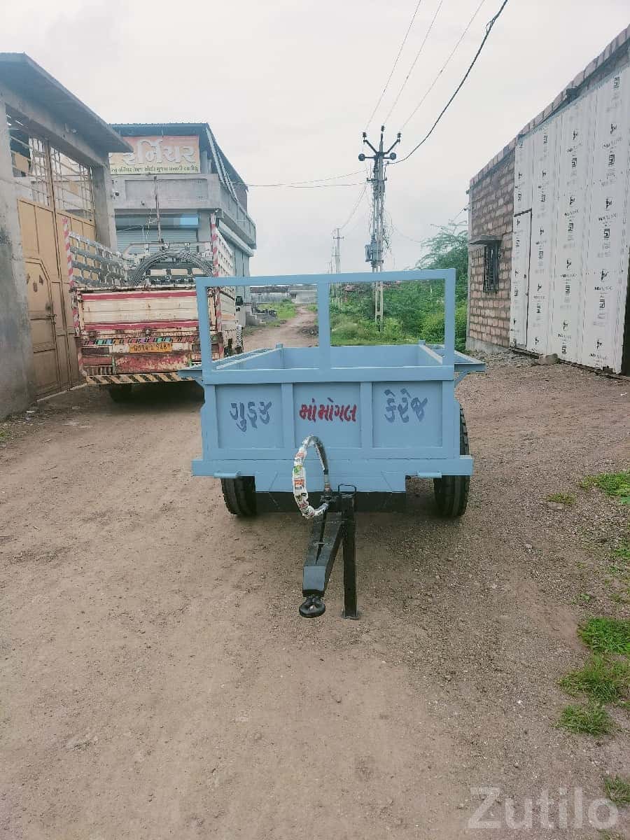 Hydraulic Galvanized Utility Trailer Cart Hydraulic Galvanized Utility Trailer Cart