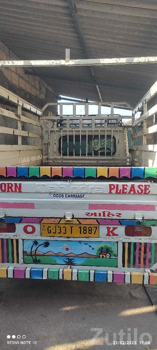 Mahindra Bolero Maxi Truck Plus Pickup Mahindra Bolero Maxi Truck Plus Pickup