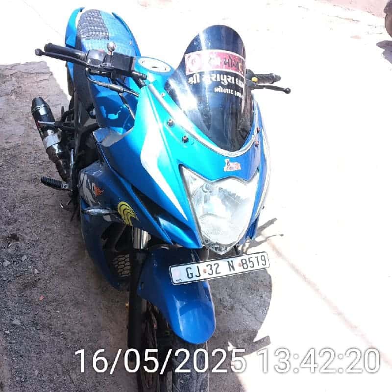 Suzuki Gixxer Blue Bike for Sale Suzuki Gixxer Blue Bike for Sale