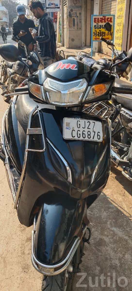 Honda Activa 2018 Black Scooter Sale Honda Activa 2018 Black Scooter Sale