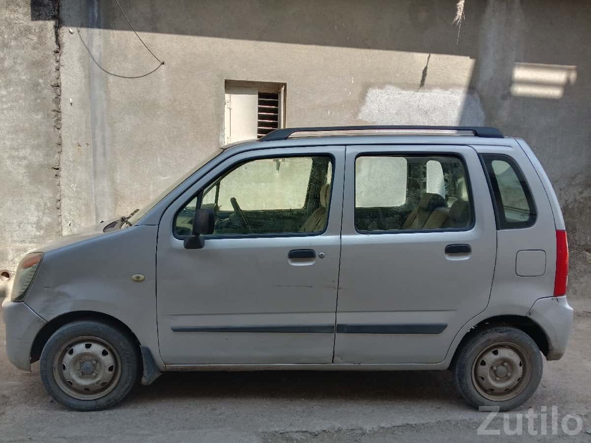 Maruti WagonR 2007 Petrol LPG Car Maruti WagonR 2007 Petrol LPG Car