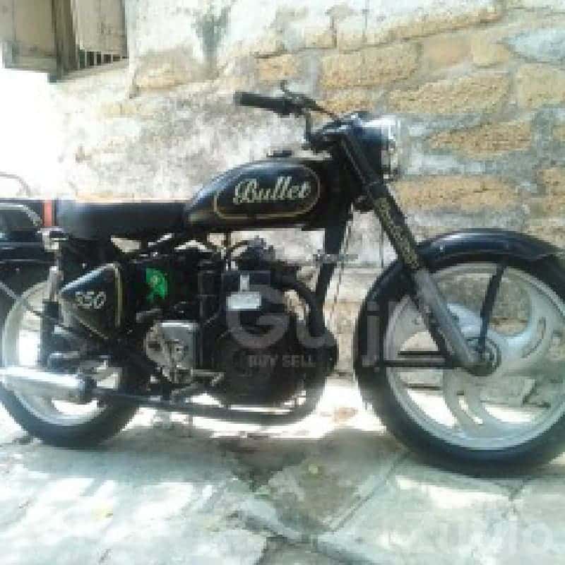 Diesel Bullet 350 Motorcycle for Sale Diesel Bullet 350 Motorcycle for Sale