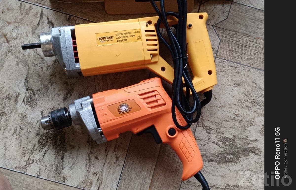 Rcc vibrator And lidal 1.5 Rcc vibrator And lidal 1.5