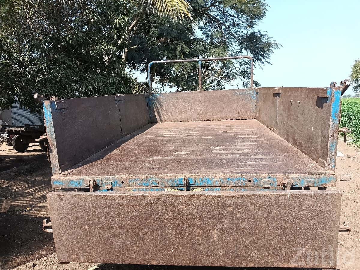 Heavy Duty Metal Trolley Trailer Body Heavy Duty Metal Trolley Trailer Body