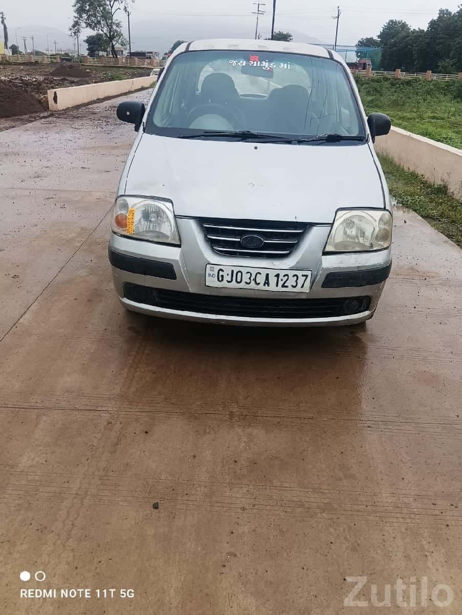 Hyundai Santro 2007 Petrol CNG Car Hyundai Santro 2007 Petrol CNG Car