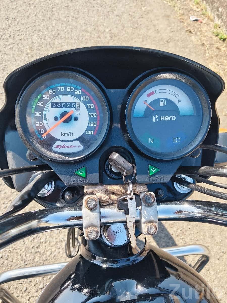 Hero Splendor Plus 2018 Model Bike Hero Splendor Plus 2018 Model Bike