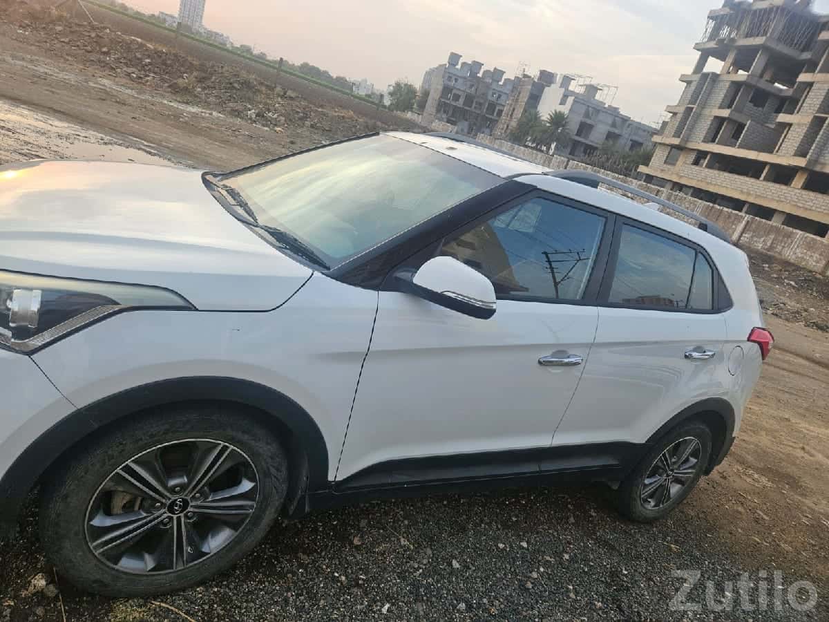 2017 Automatic White SUV Car for Sale 2017 Automatic White SUV Car for Sale