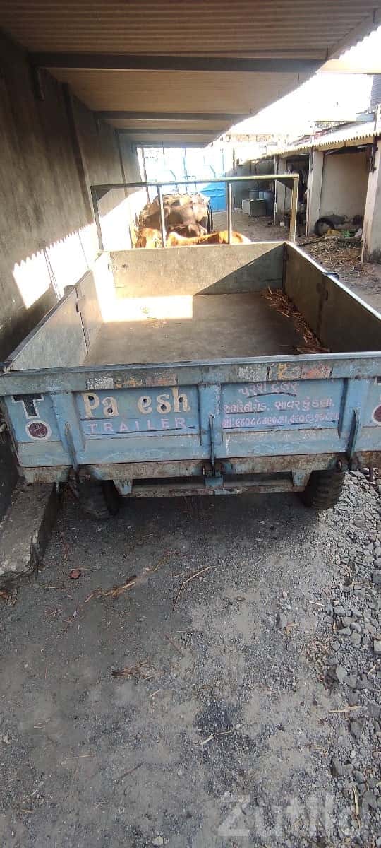 Used Paresh Mini Trailer Trolley Used Paresh Mini Trailer Trolley