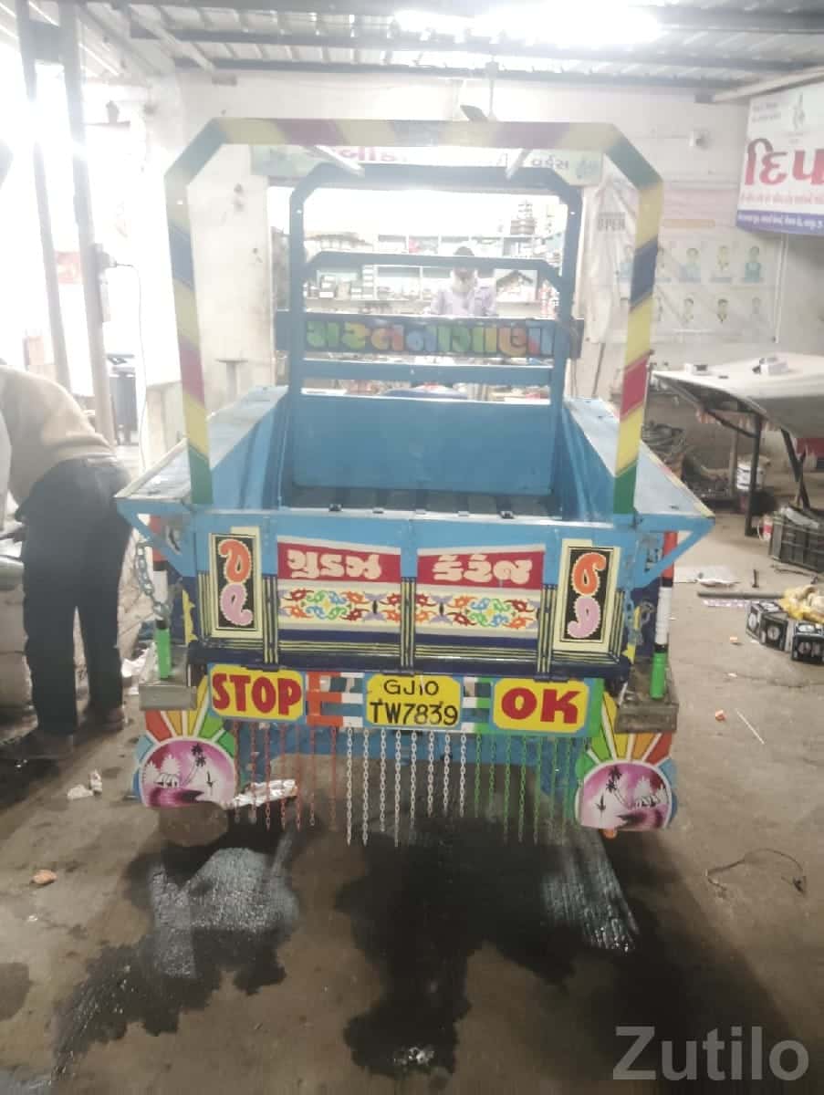 Jay Ambe 8.5 HP Cargo Rickshaw 2017 Jay Ambe 8.5 HP Cargo Rickshaw 2017