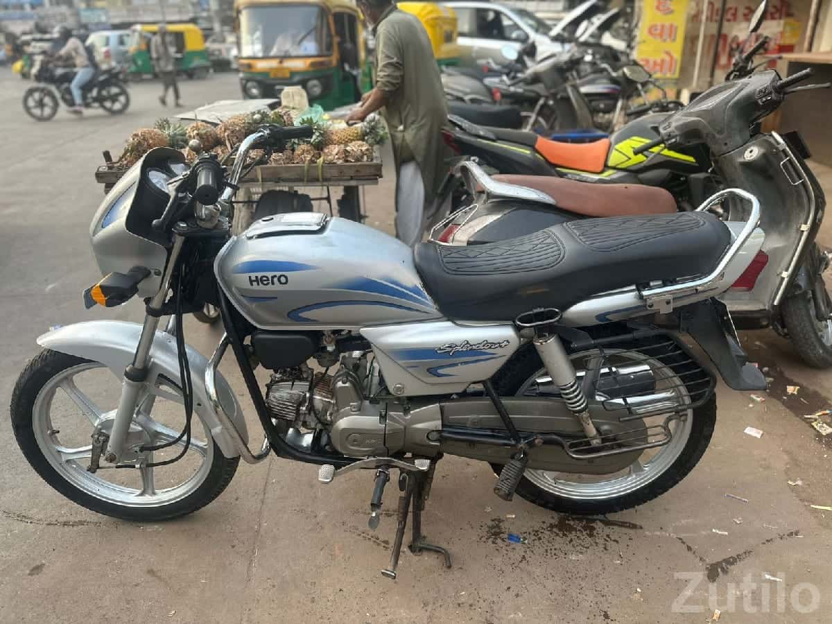 Hero Splendor 2016 Used Bike Silver Hero Splendor 2016 Used Bike Silver