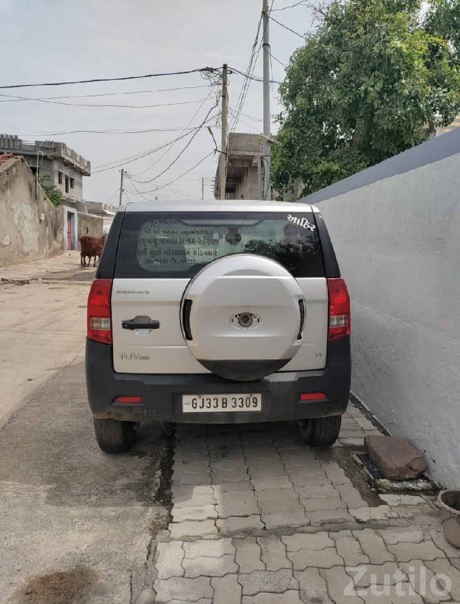 Mahindra TUV300 T4 2017 Diesel Car Mahindra TUV300 T4 2017 Diesel Car