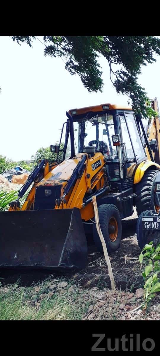 JCB 3DX Backhoe Loader 2008 Model JCB 3DX Backhoe Loader 2008 Model