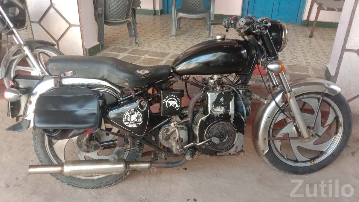 Old Custom Diesel Bullet Bike for Sale Old Custom Diesel Bullet Bike for Sale