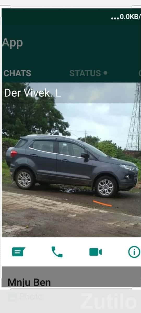 Ford EcoSport 2016 Used Car for Sale Ford EcoSport 2016 Used Car for Sale