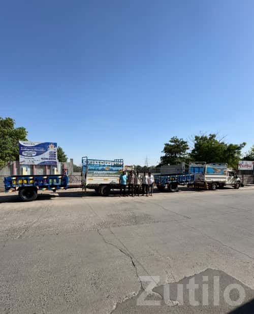 Krishna Heavy Trailer Gondal Rajwadi Model Krishna Heavy Trailer Gondal Rajwadi Model