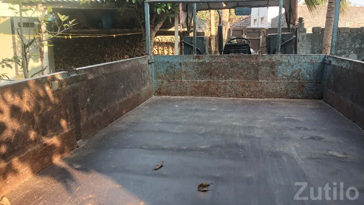 Heavy Duty Steel Cargo Trolley Body Heavy Duty Steel Cargo Trolley Body