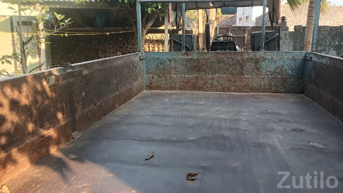 Heavy Duty Steel Cargo Trolley Body Heavy Duty Steel Cargo Trolley Body