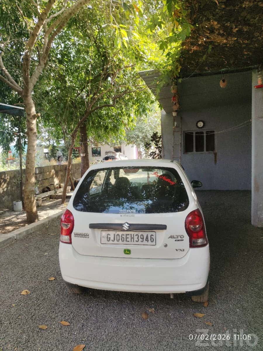 Maruti Suzuki Alto K10 VXI 2011 White Maruti Suzuki Alto K10 VXI 2011 White