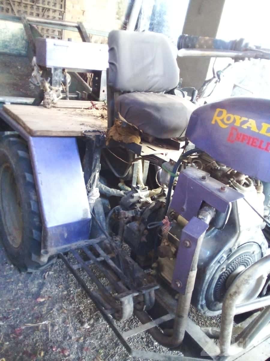 Royal Enfield Engine Four-Wheel Snddo Royal Enfield Engine Four-Wheel Snddo