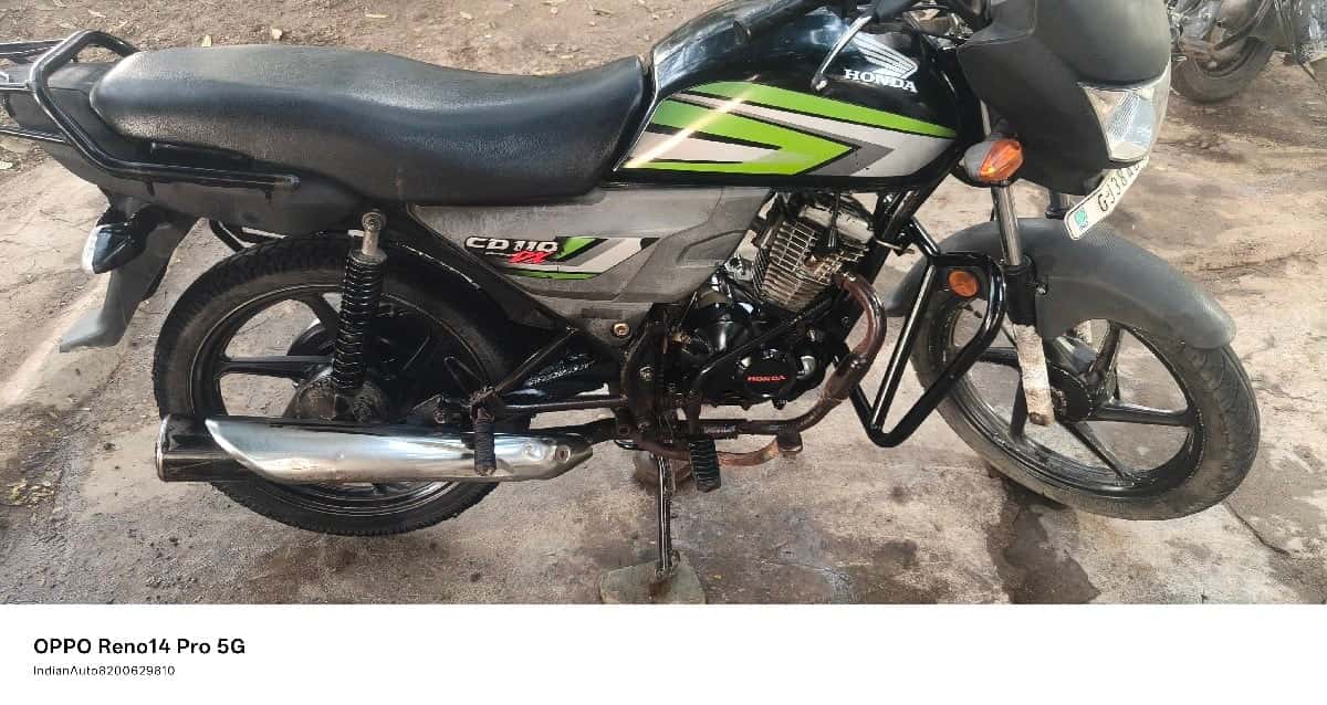 Honda CD110 2018 Bike in Good Condition Honda CD110 2018 Bike in Good Condition