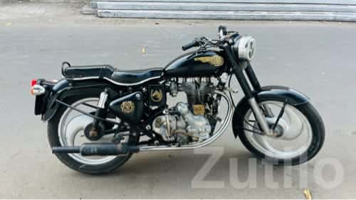 Royal Enfield Standard 350 1990 Black Bike Royal Enfield Standard 350 1990 Black Bike