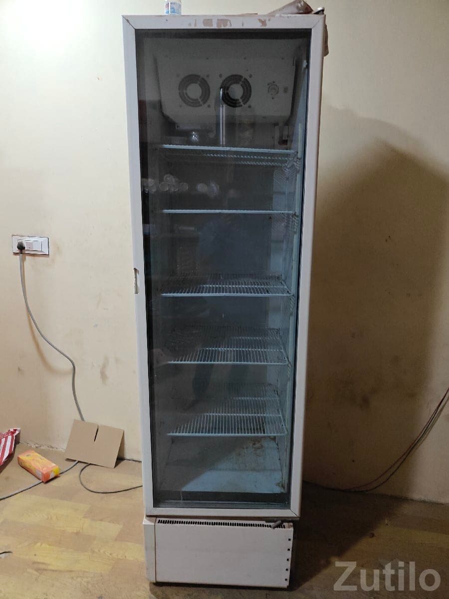 Hi-Frost 400L Glass Door Freezer Hi-Frost 400L Glass Door Freezer