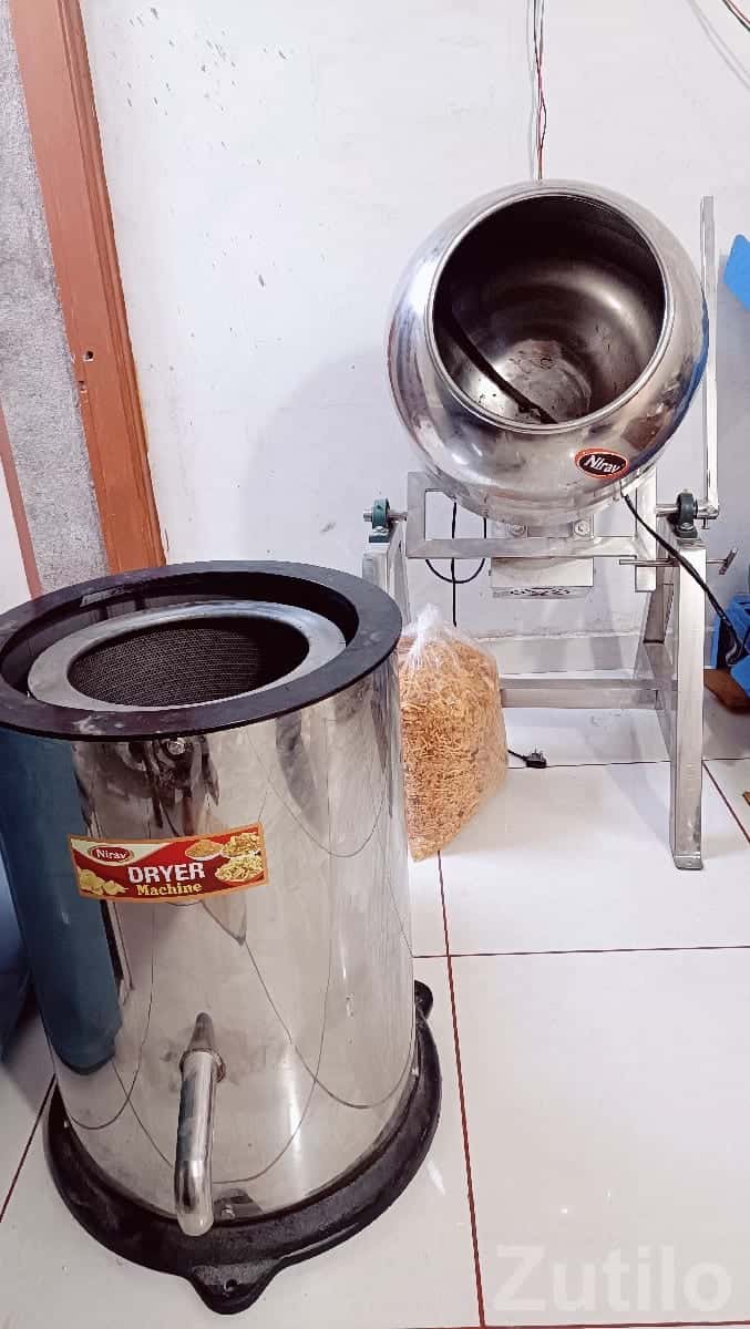 Nirav Namkeen & Farsan Machine Set for Sale Nirav Namkeen & Farsan Machine Set for Sale