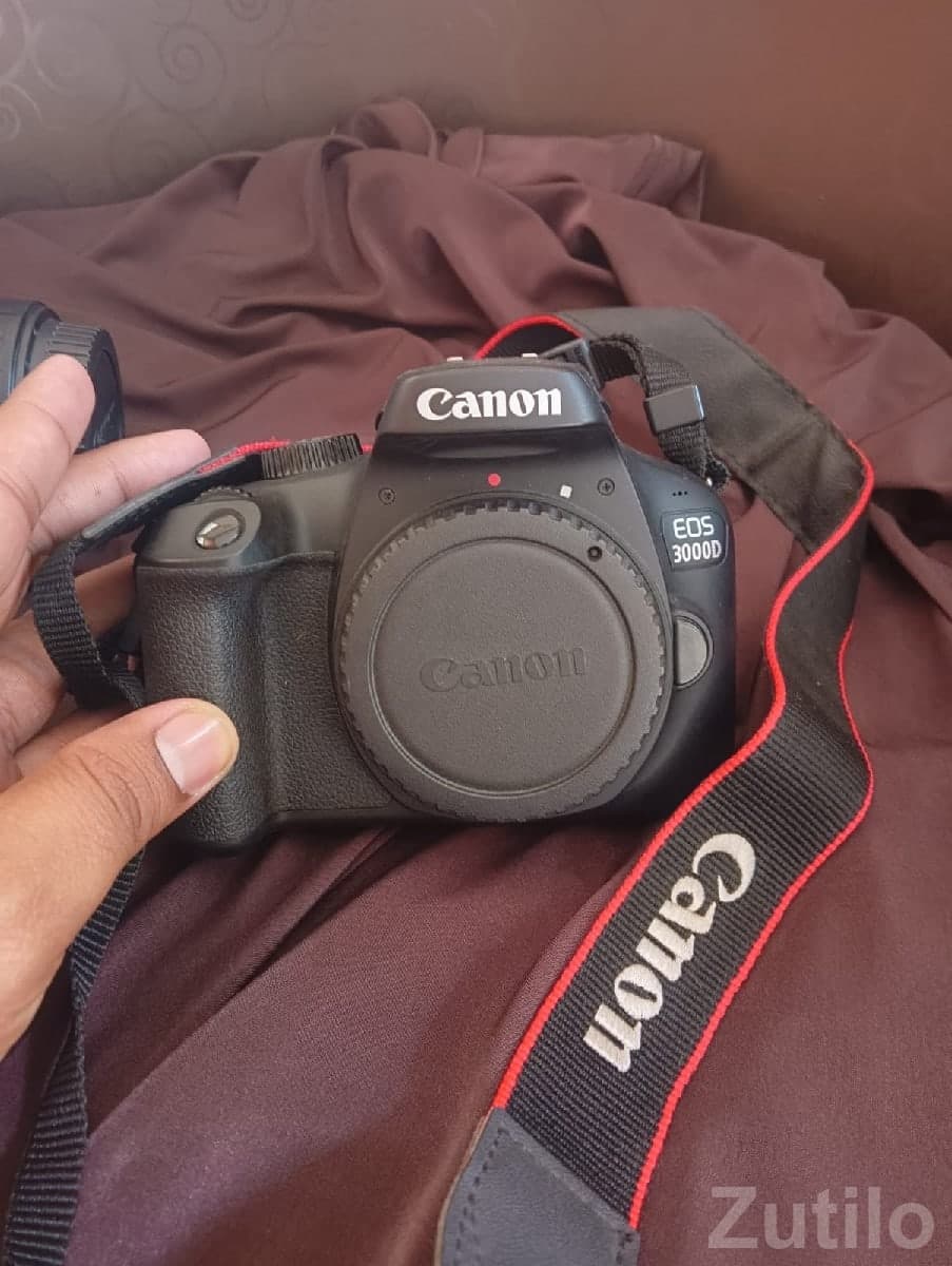 Canon EOS 3000D DSLR Camera Body Canon EOS 3000D DSLR Camera Body