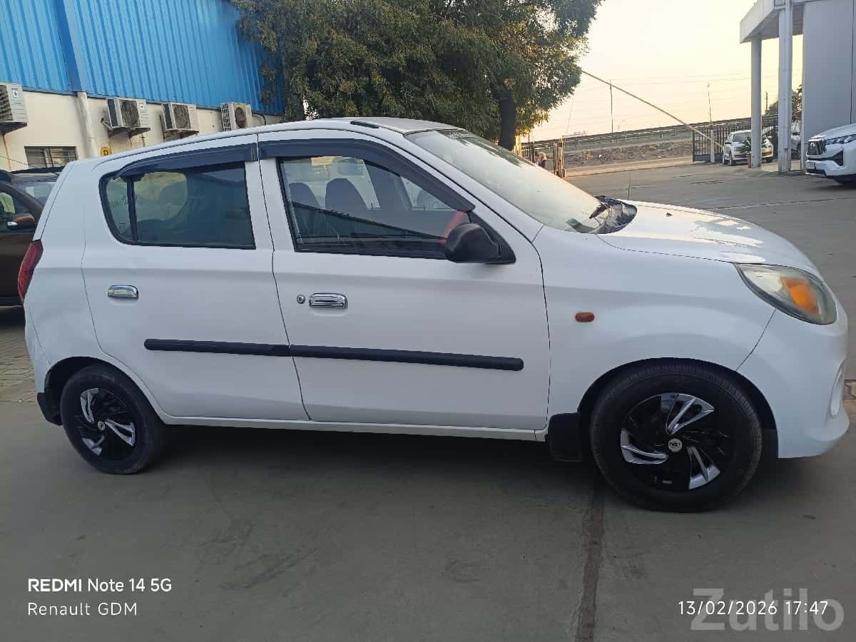 Maruti Alto 2017 LXI CNG White Car Maruti Alto 2017 LXI CNG White Car