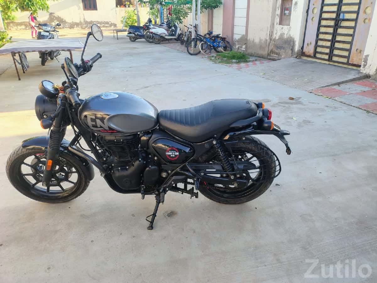Royal Enfield Hunter 350 2024 Motorcycle Royal Enfield Hunter 350 2024 Motorcycle