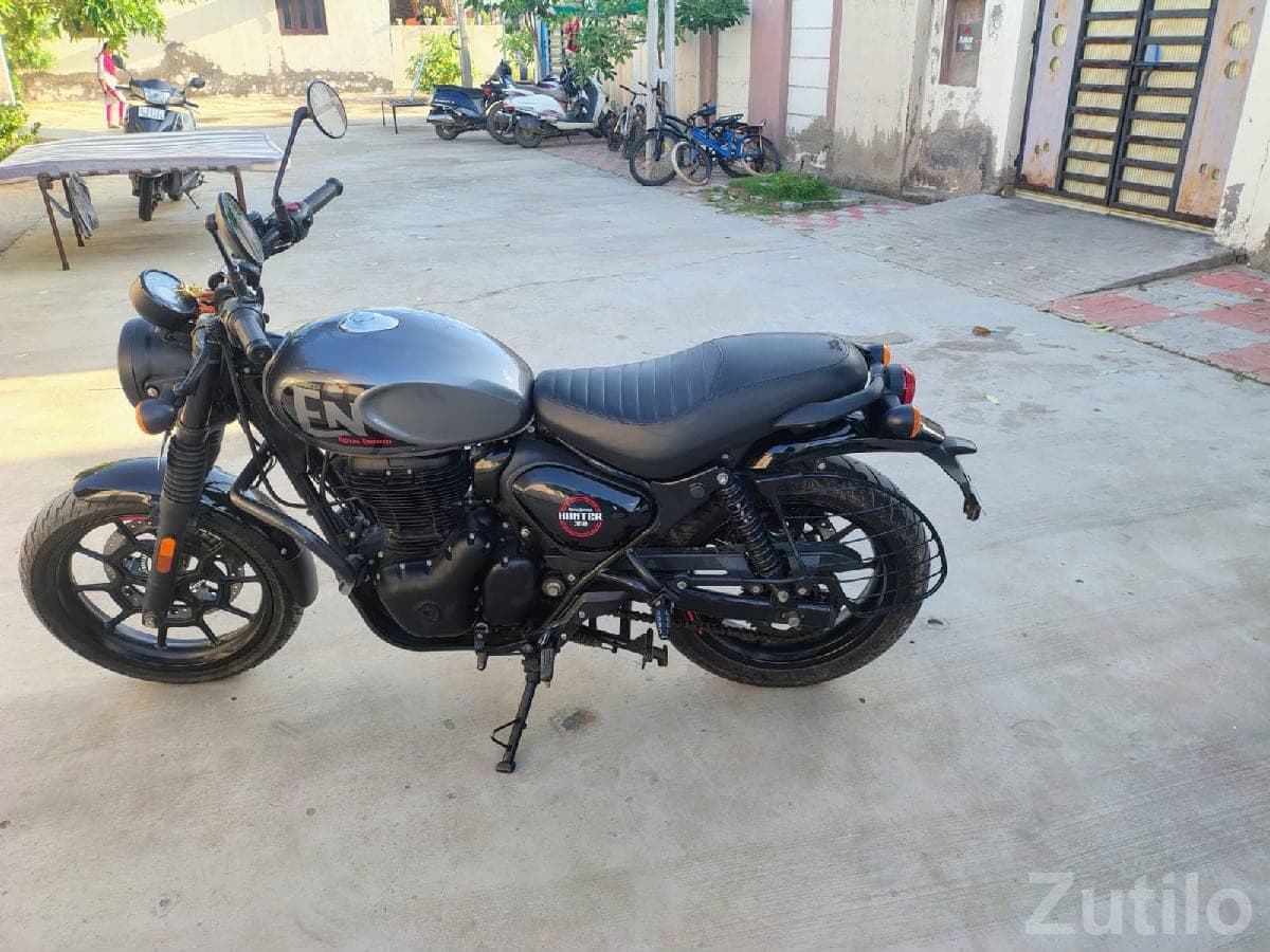 Royal Enfield Hunter 350 2024 Motorcycle - Bikes - Talala - Image 1