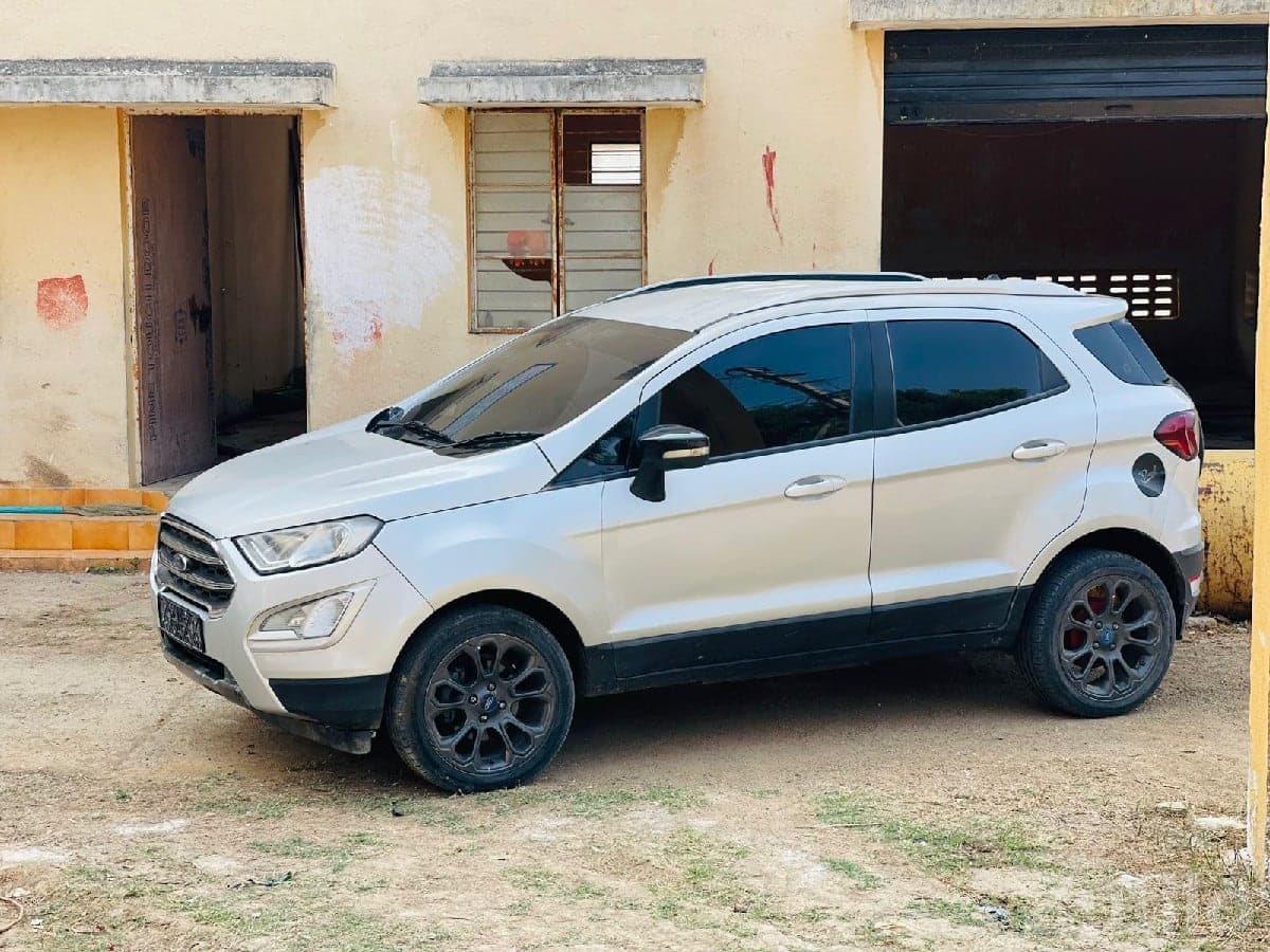2018 Ford EcoSport Top Model Car 2018 Ford EcoSport Top Model Car