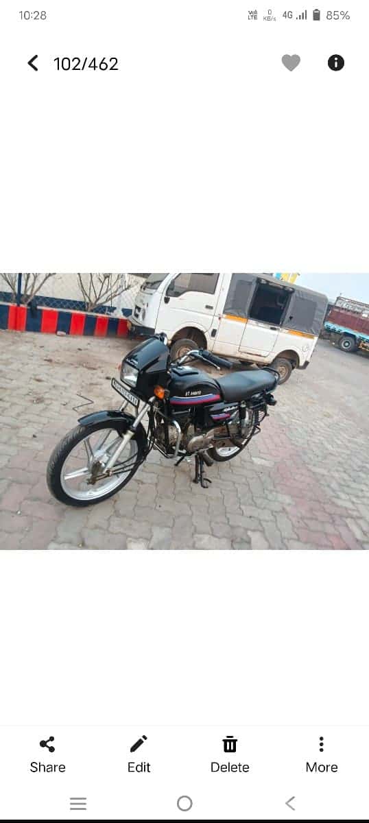 Hero Splendor 2021 Model Bike Hero Splendor 2021 Model Bike