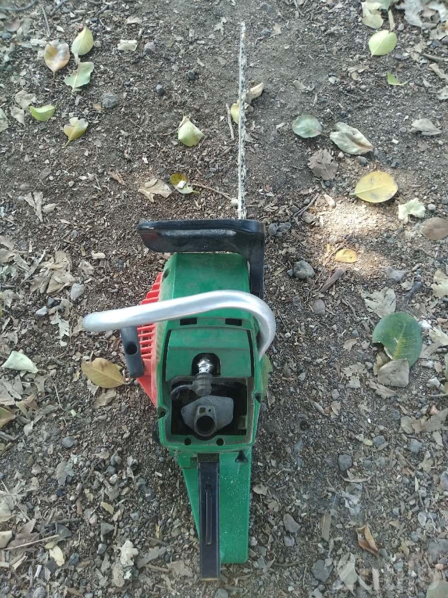 Used Wood Cutting Chainsaw Machine Used Wood Cutting Chainsaw Machine