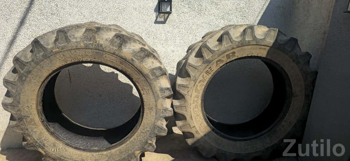 Goodyear 13.6-28 Tractor Tyres Pair Goodyear 13.6-28 Tractor Tyres Pair