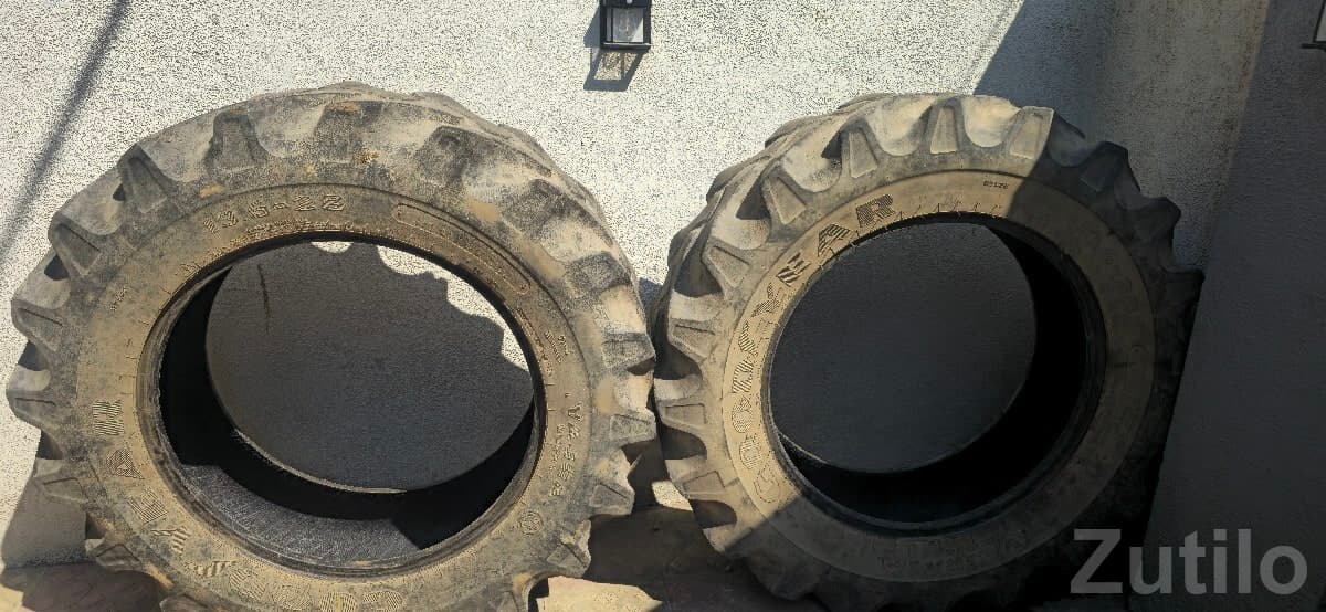 Goodyear 13.6-28 Tractor Tyres Pair Goodyear 13.6-28 Tractor Tyres Pair