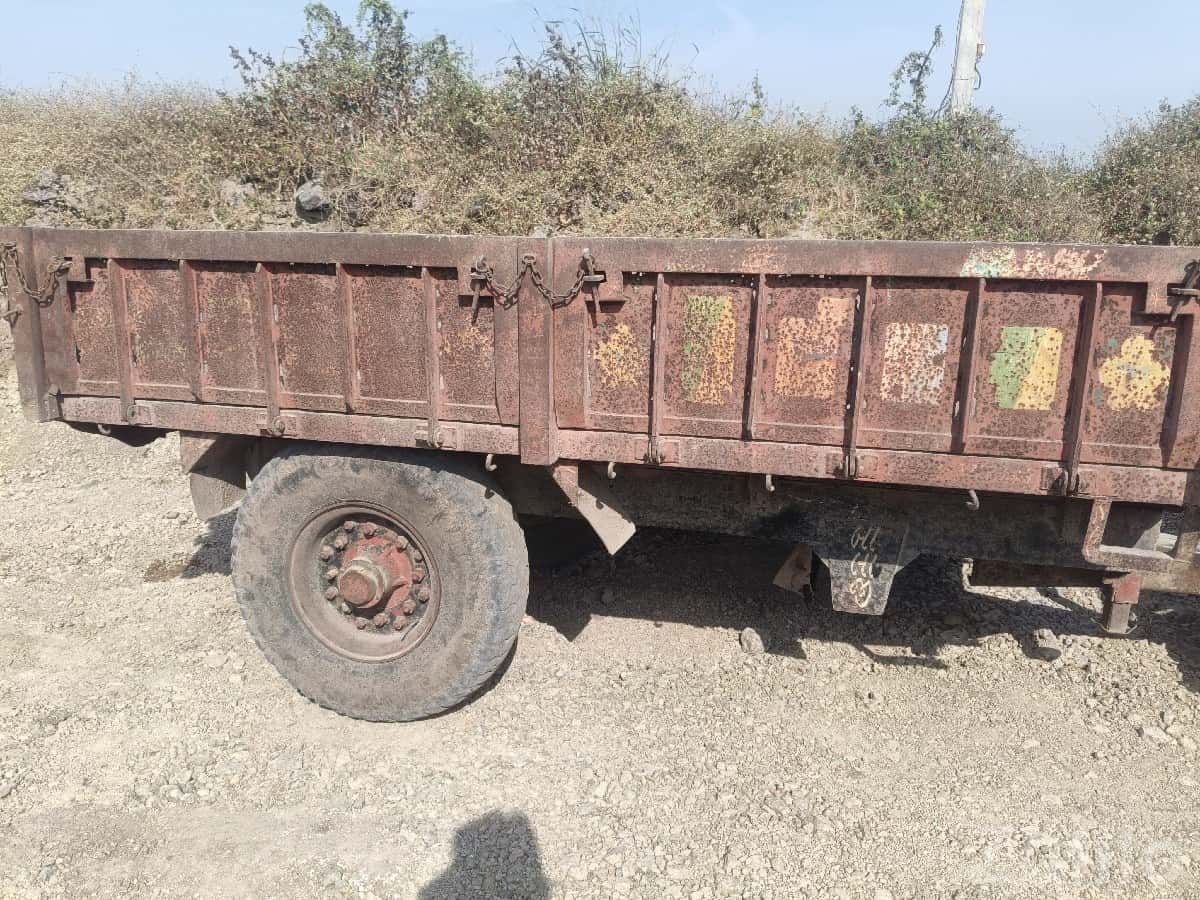 Used Heavy Tractor Trolley 90 Toli Used Heavy Tractor Trolley 90 Toli